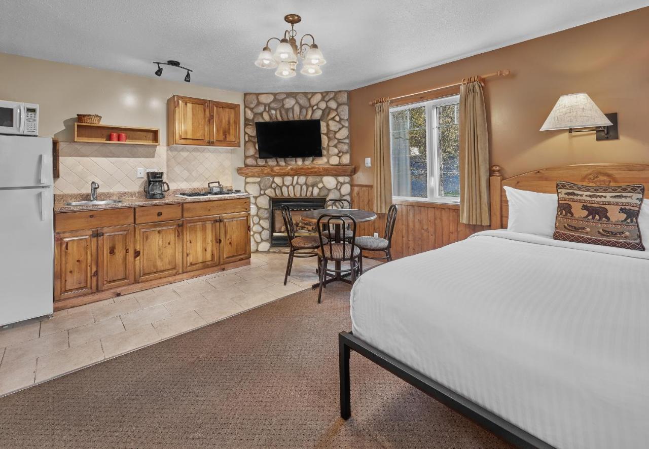 Patricia Lake Bungalows Jasper Zewnętrze zdjęcie