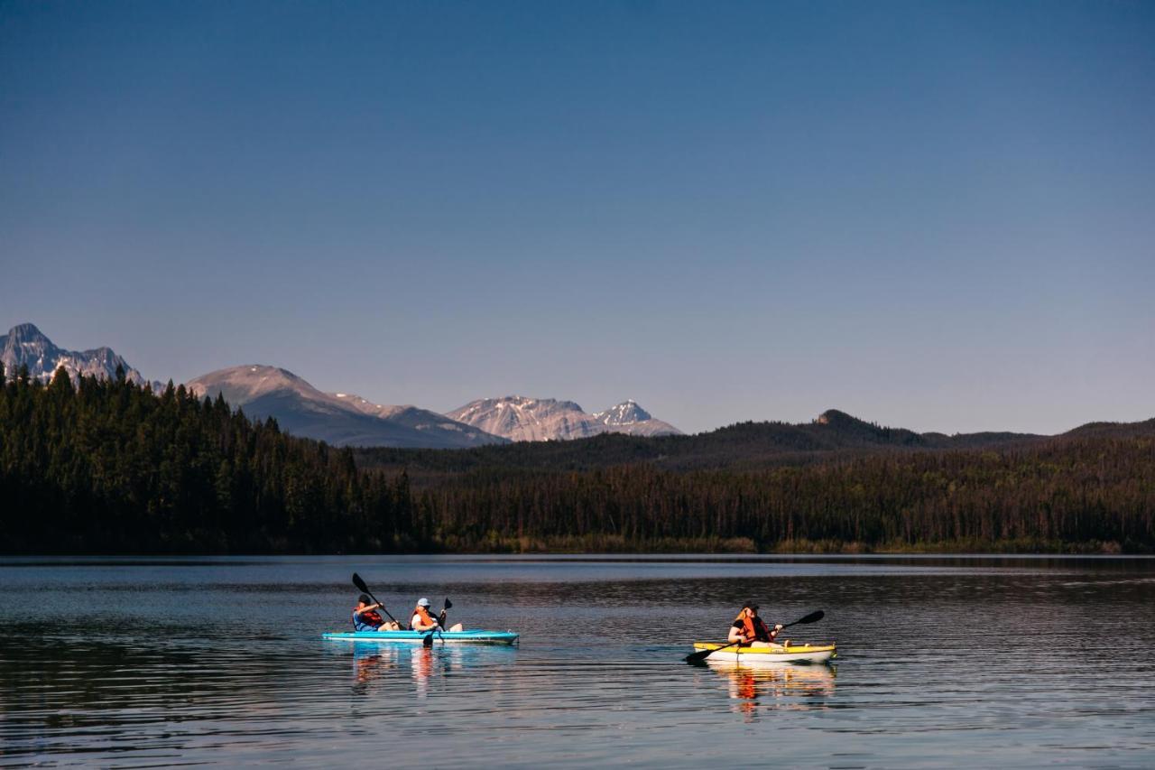 Patricia Lake Bungalows Jasper Zewnętrze zdjęcie