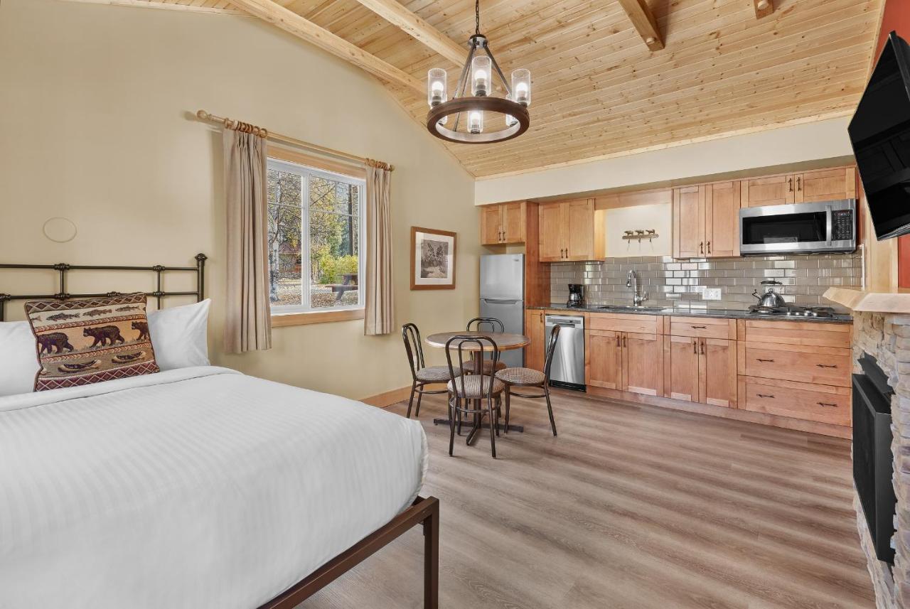 Patricia Lake Bungalows Jasper Zewnętrze zdjęcie