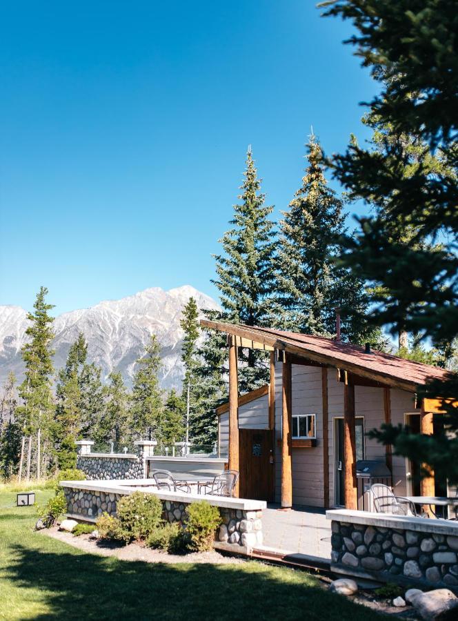 Patricia Lake Bungalows Jasper Zewnętrze zdjęcie
