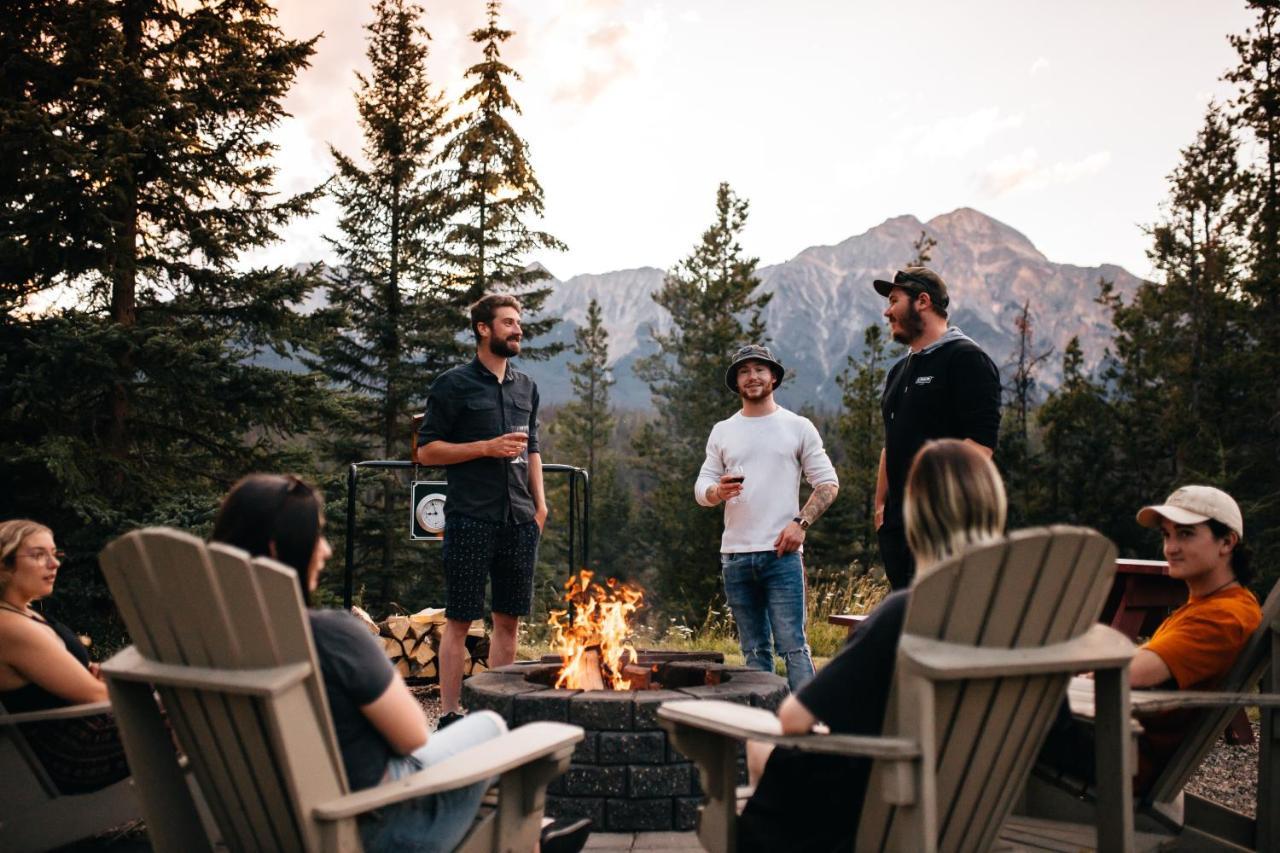 Patricia Lake Bungalows Jasper Zewnętrze zdjęcie